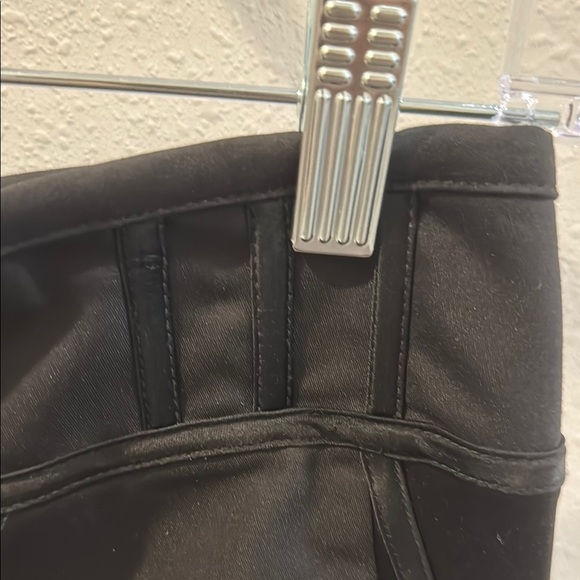 Cache Black Pencil Skirt Knee-Length Work Style - Picture 5 of 8